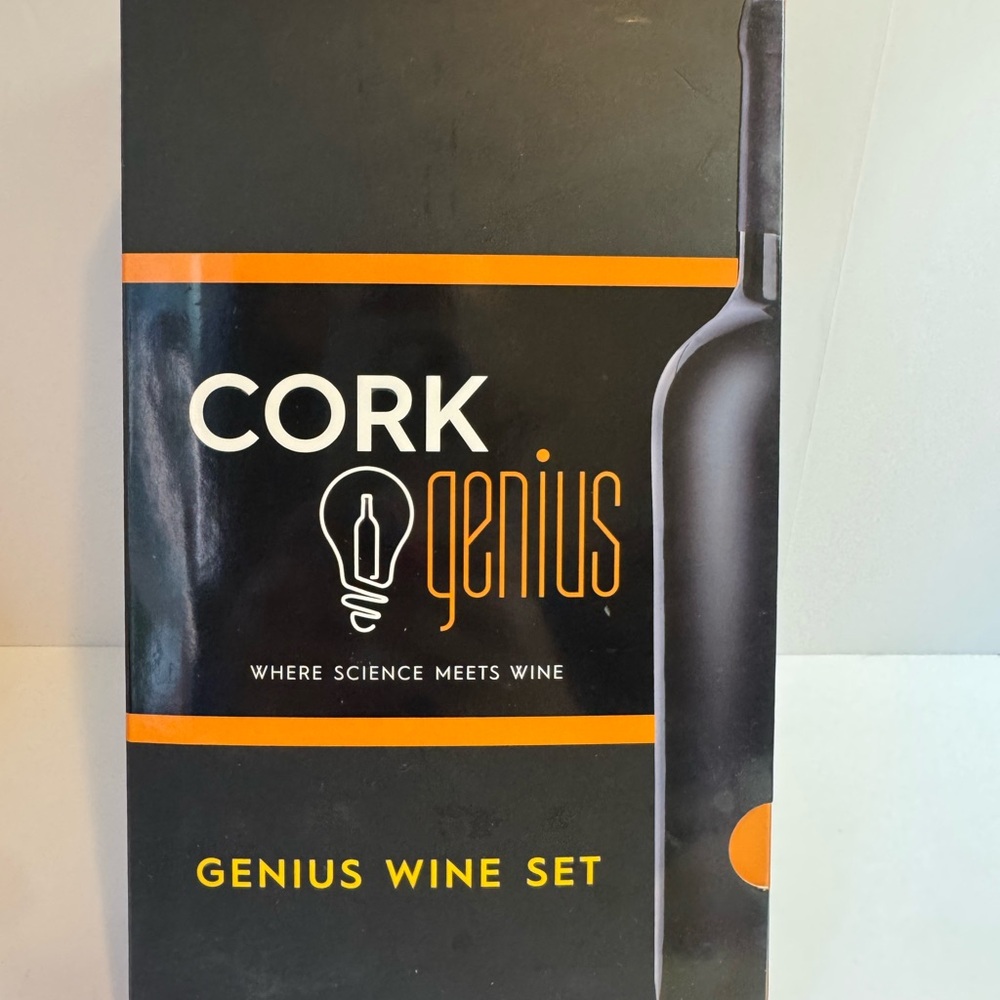 Cork Genius Wine Set